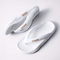 Men's Non Slip Flip Flops Walking Slippers