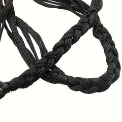 2PCS Basketball Net Bag Soccer Football Mesh Storage Sports Ball Bag