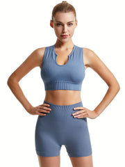 Sports Bra & Panties Set - Women's Lingerie & Underwear