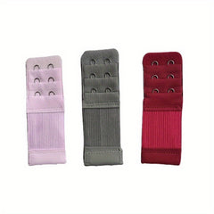 3pcs Bra Extension Buckle Set Comfortable & Soft Strap Extenders