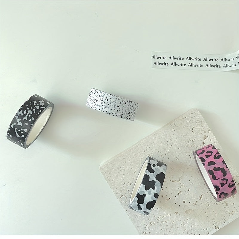 Cute Cartoon Journal Film Stickers 5m Tape