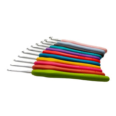30pcs 35pcs Crochet Hooks Set Ergonomic Knitting Crochet Supplies