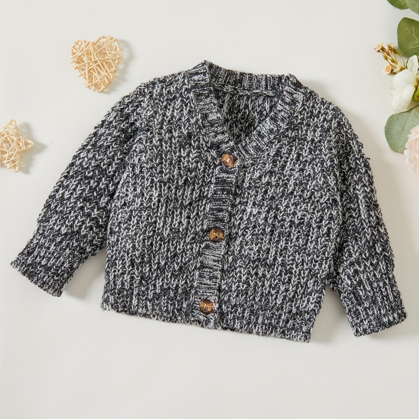 Baby Knit Cardigans Kids Button Sweater Coat in Variety of Colors