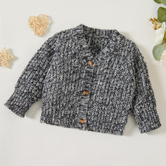 Baby Knit Cardigans Kids Button Sweater Coat in Variety of Colors
