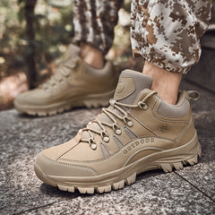 Men's Hiking Shoes Lightweight Breathable Comfort Arch Support Non Slip