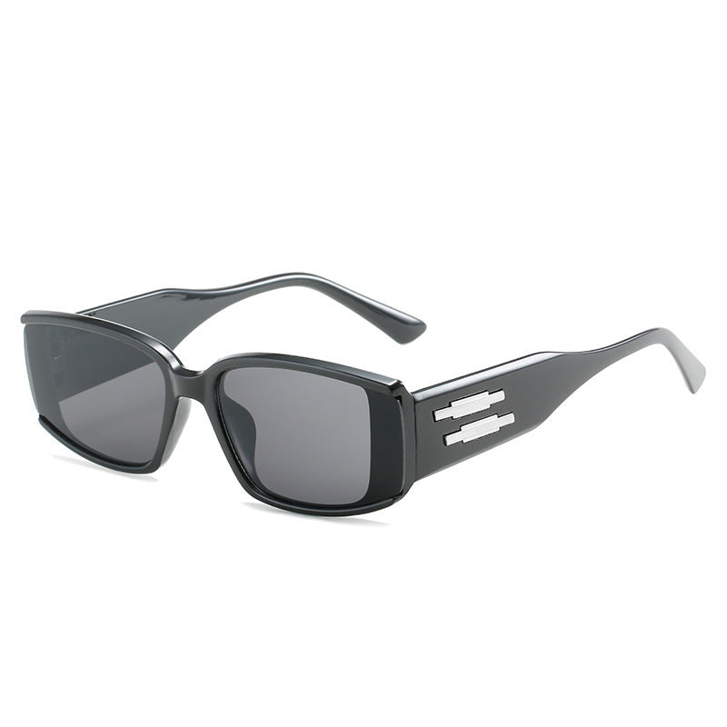 Men's Casual UV Protection Square Frame Sunglasses