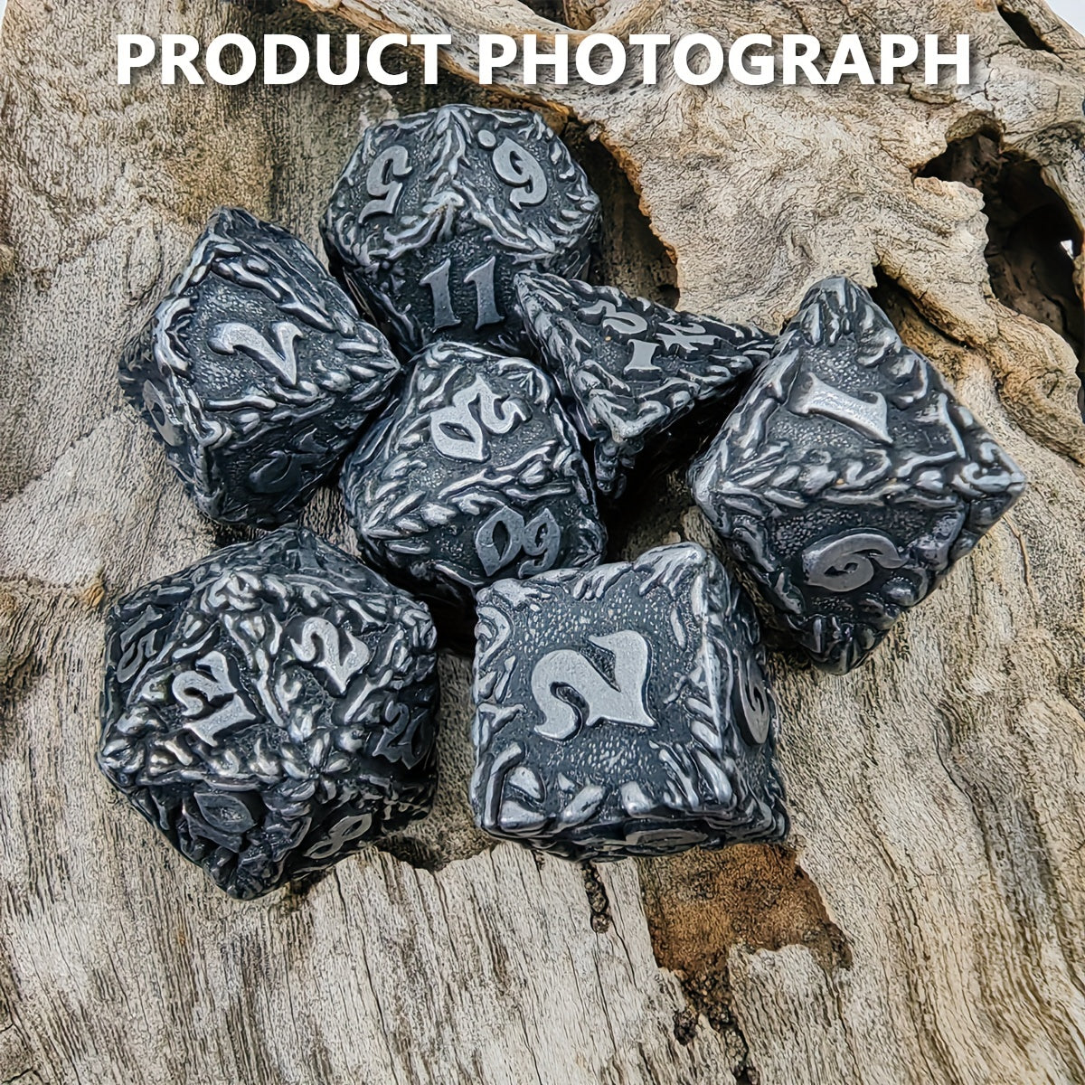 Tree Vine Dice Multifunctional Table Game Dice Seven Numbers...