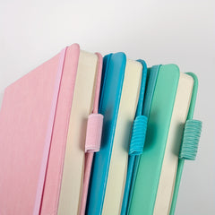 Dotted Notebook A5 192 Pages 120gsm PU Leather Multiple Colors