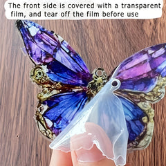 Butterfly Car Pendant Keychain Decoration Unique Style