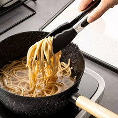 Non Stick Cooking Tong with Silicone Tips Kitchen Tong 9/12 Inch