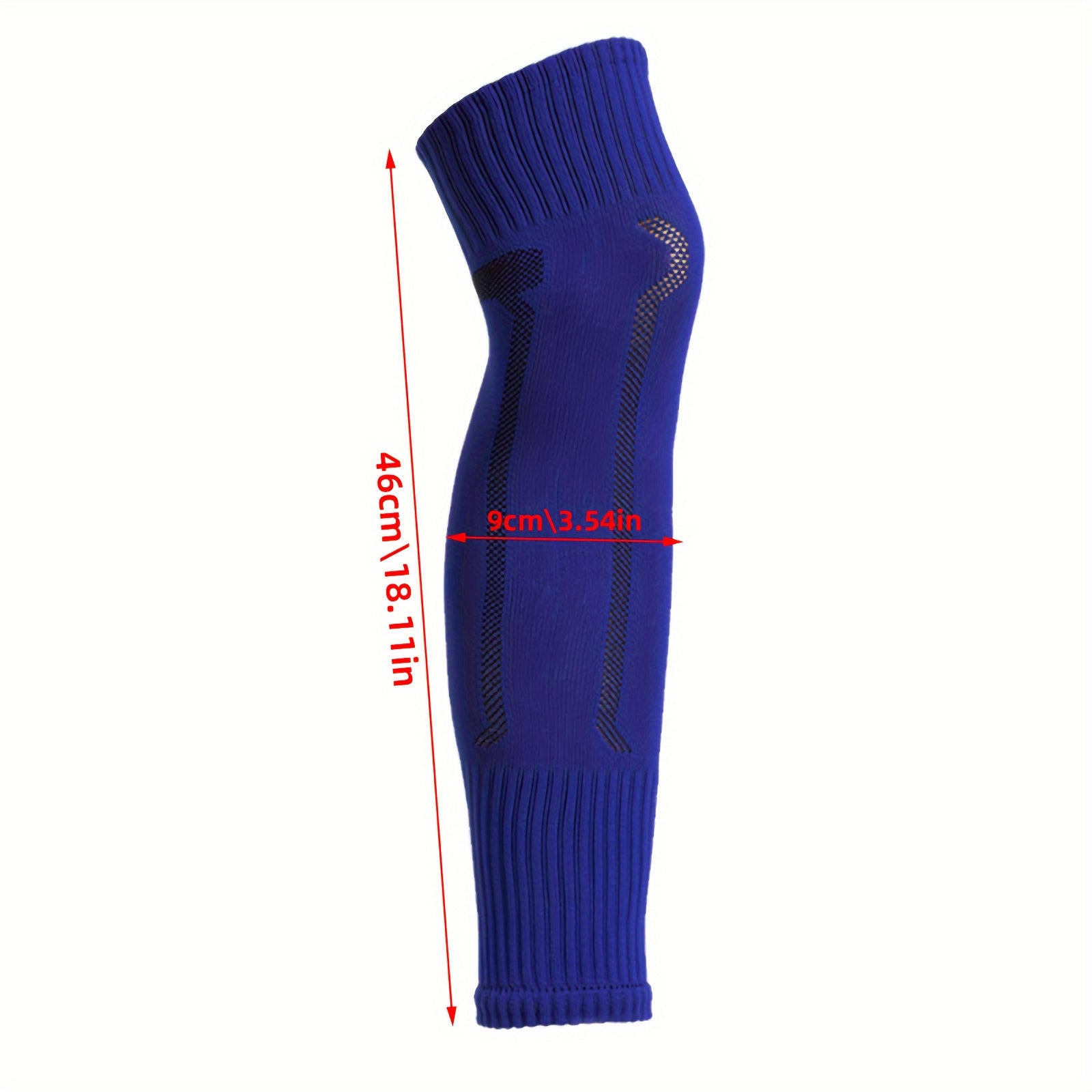Football Leg Socks Cover Sports Knee Protector