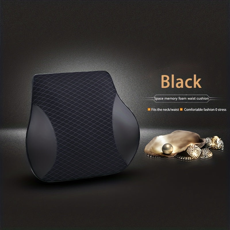 Car Neck Pillow Memory Cotton Waist Cushion Neck Protection Pillow