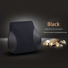 Car Neck Pillow Memory Cotton Waist Cushion Neck Protection Pillow