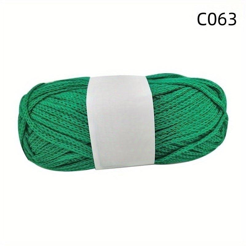 3mm Natural Fiber Hand-woven Rope, 100g - 83m, DIY Crocheting & Knitting