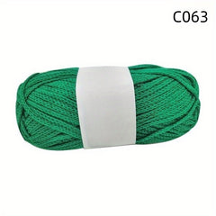 3mm Natural Fiber Hand-woven Rope, 100g - 83m, DIY Crocheting & Knitting