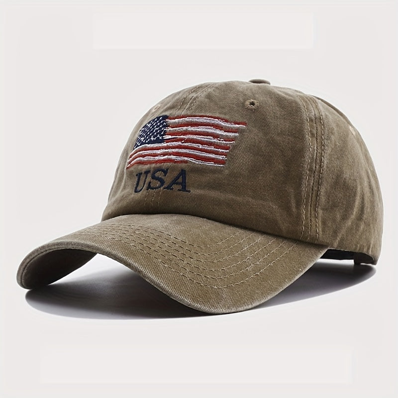 American Fishing Hat Baseball Cap