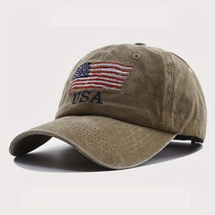American Fishing Hat Baseball Cap