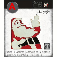 Christmas Santa Snowman House Metal Cutting Dies DIY Greeting Card Scrapbooking