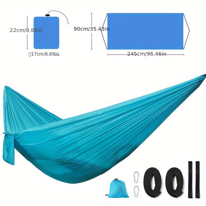 Outdoor Camping Parachute Hammock for Backpacking Travel