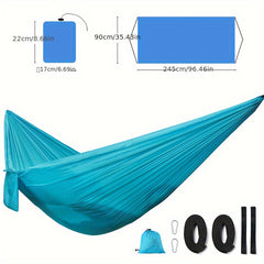 Outdoor Camping Parachute Hammock for Backpacking Travel