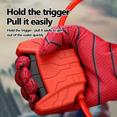 Spider Gloves & Water Gun Set for Outdoor Fun! Great Gift Idea for Halloween & C