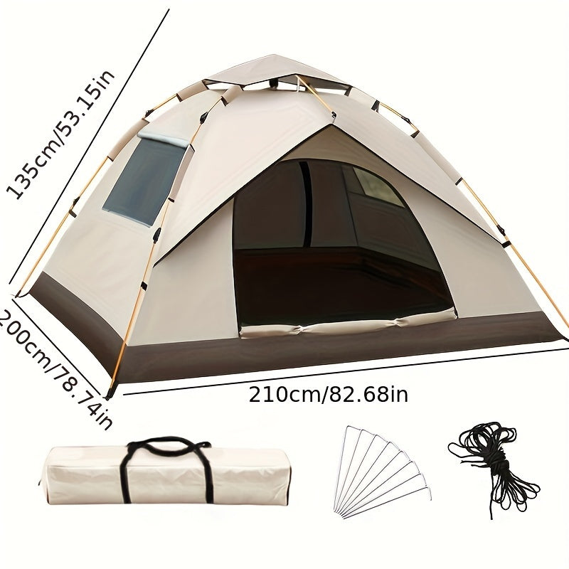 Portable Outdoor Camping Tent Automatic Pop Up Tent