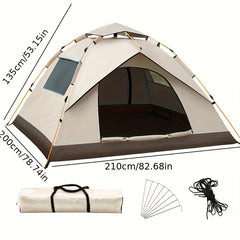Portable Outdoor Camping Tent Automatic Pop Up Tent