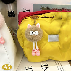 Cute Cartoon Key Chain Doll Bag Pendant Keychain