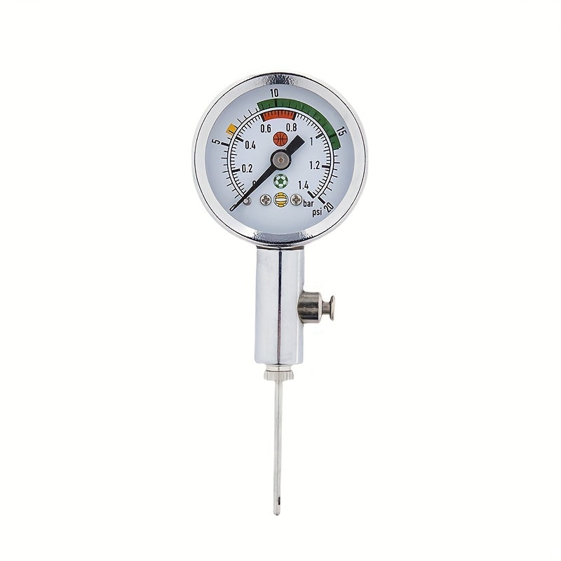 Ball Pressure Gauge Mini Air Pressure Gauge Barometer Tool