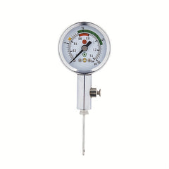 Ball Pressure Gauge Mini Air Pressure Gauge Barometer Tool