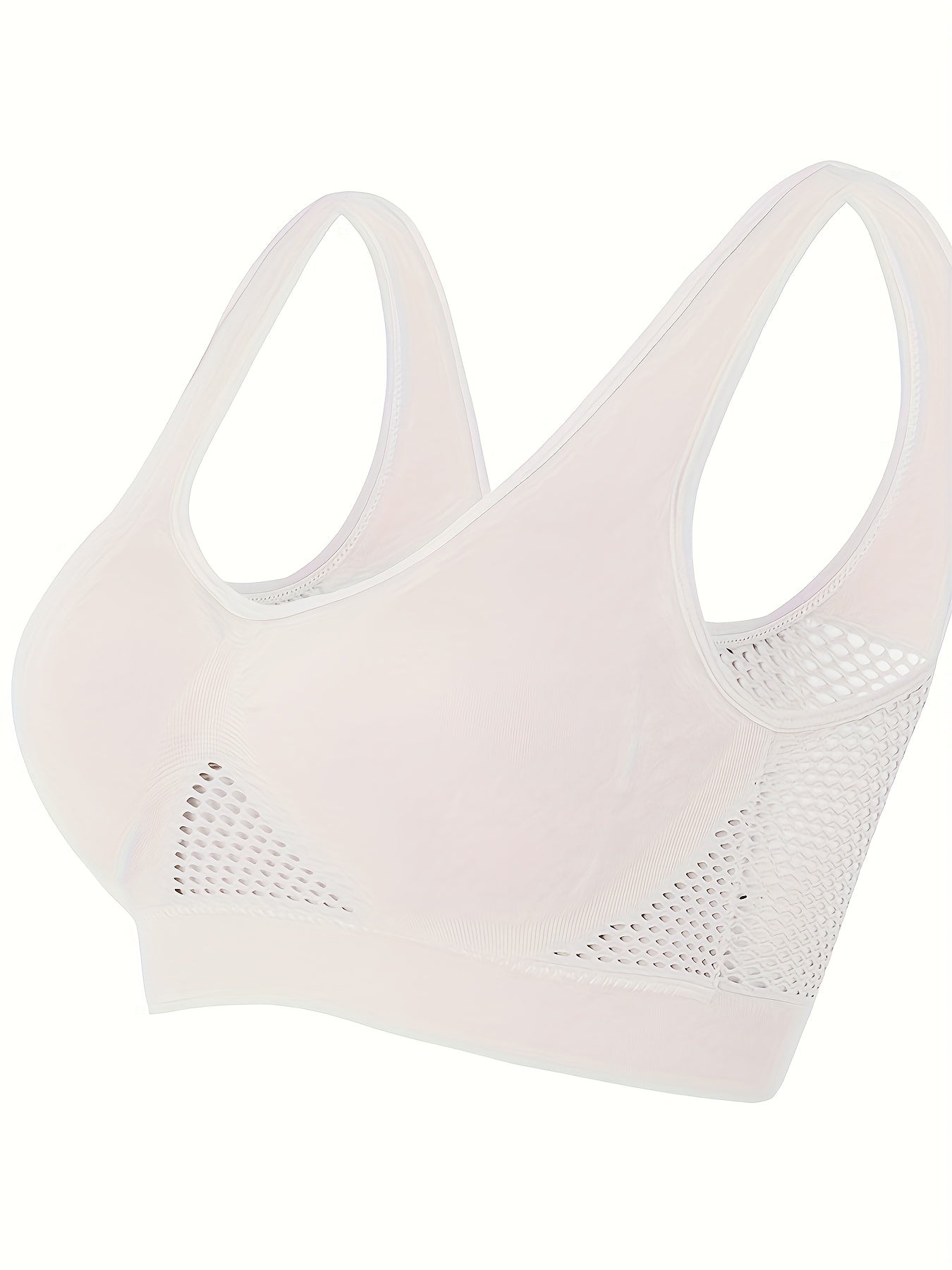 Sports Bra High Stretch Soft Fitness Bra
