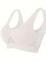 Sports Bra High Stretch Soft Fitness Bra