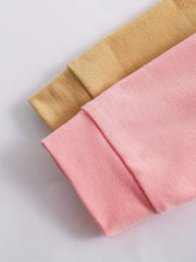 2pcs 'Mama's Girl' Sweatshirt Top For Girls