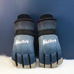 Touch Screen Skiing Gloves Thickened Inner Windproof Waterproof Gloves
