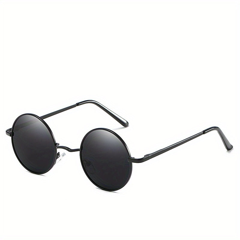 Round Sunglasses for Outdoor Sun Protection Unisex
