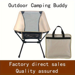 Outdoor Recliner Aluminum Camping Folding Chair