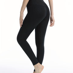 Leopard Sports Pants Tummy Control Butt Lifting Yoga Leggings Women's Activewear