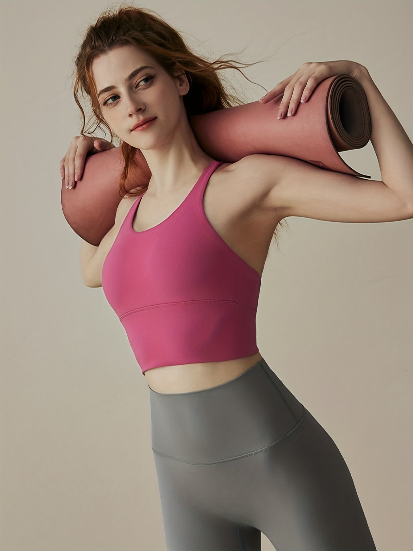 Criss Cross Tank Top Sleeveless Yoga Workout Top