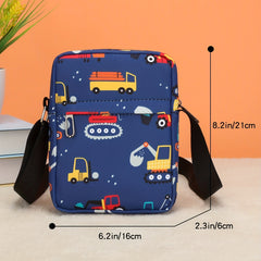 Children's Cartoon Crossbody Bag for Girls and Boys