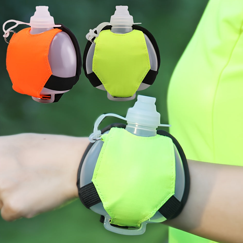Portable Silicone Spout Water Bottle for Outdoor Sports