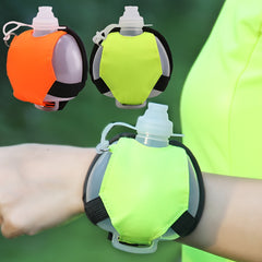 Portable Silicone Spout Water Bottle for Outdoor Sports