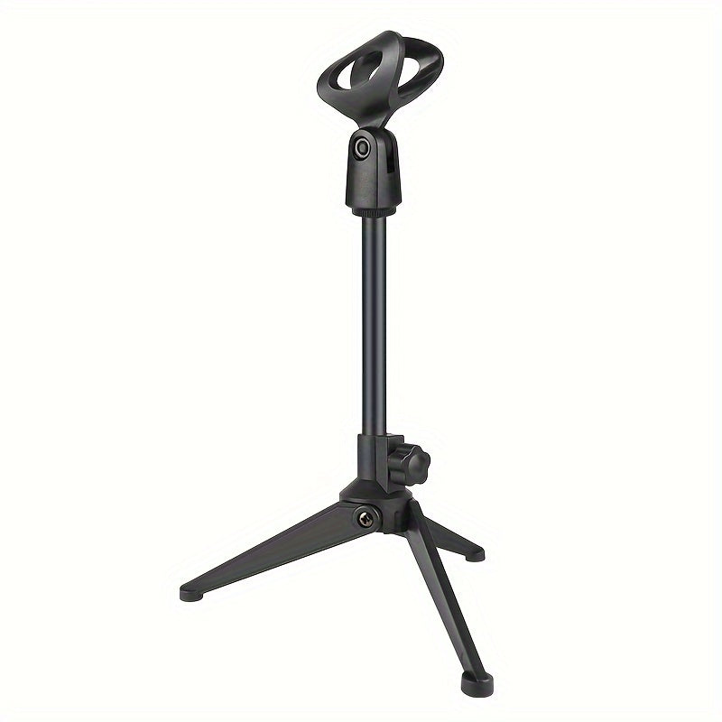 Adjustable Foldable Microphone Stand for Video Conference Podcast