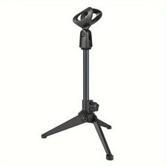 Adjustable Foldable Microphone Stand for Video Conference Podcast