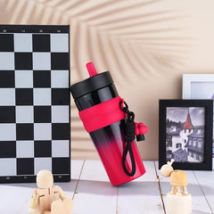 316 Stainless Steel 710ml Gradient Vacuum Water Cup Portable Coffee Cup