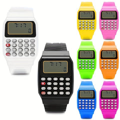 Kids Calculator Wrist Watch for Children