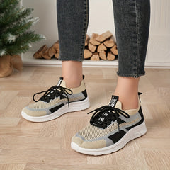 Breathable Lightweight Running Shoes Non Slip Outdoor Sneakers