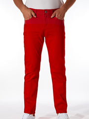 Men's Slim Fit Jeans Medium Stretch Denim Pants
