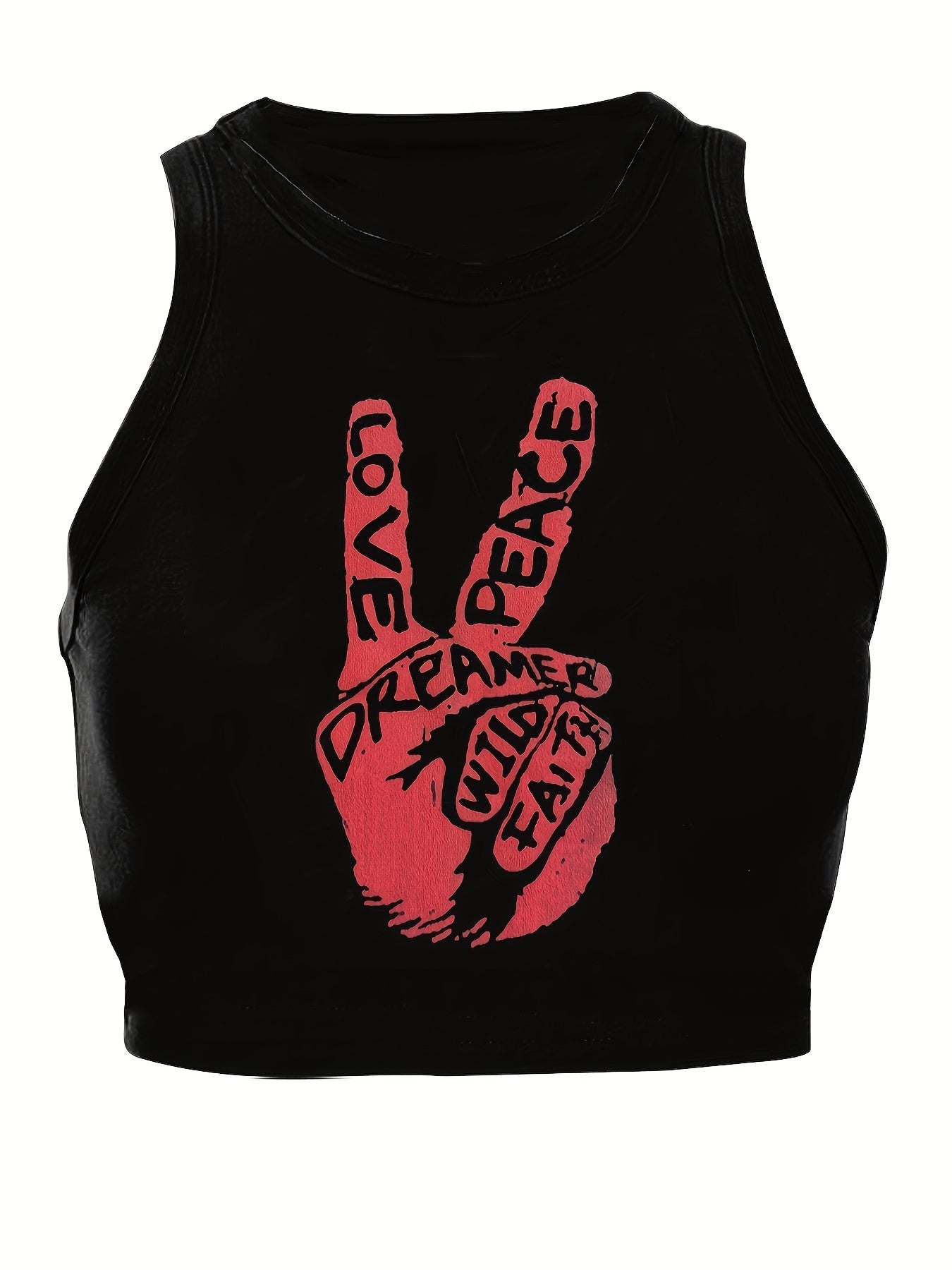 Sleeveless Sports Tank Top for Women