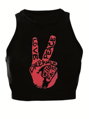 Sleeveless Sports Tank Top for Women