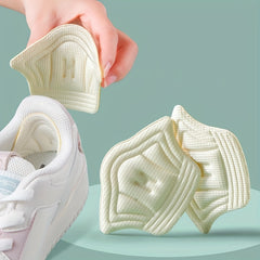 Anti grinding Foot Tone Small Shoes Posting Heel Sticker